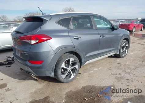 2017 Hyundai Tucson Sport from USA, damaged, VIN KM8J3CA28HU383067